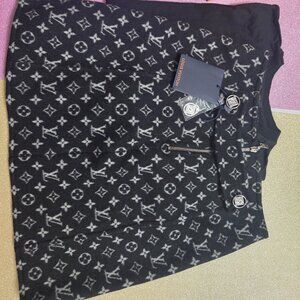 Louis vuitton wool skirt 2021